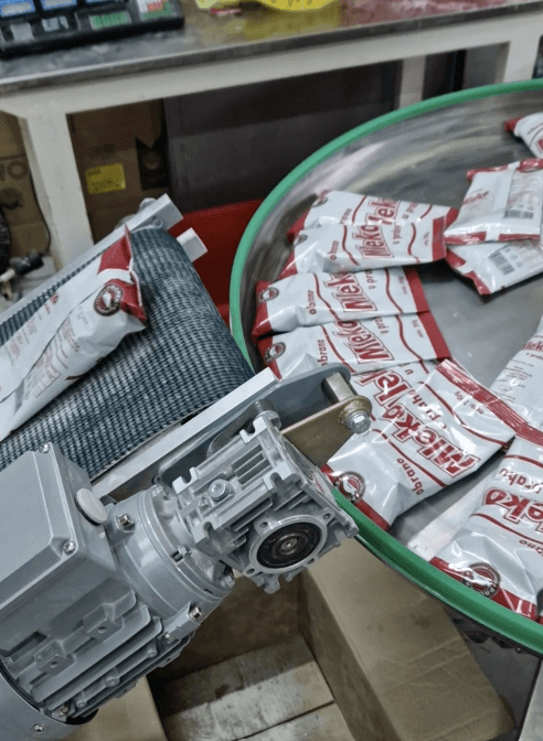 Promeks packaging lines